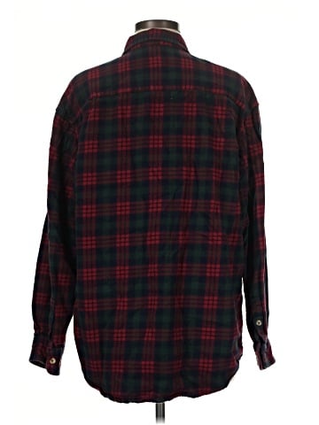 Eddie Bauer Long Sleeve Button-Down Shirt (view 2)