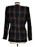 Valerie Stevens Plaid Black Blazer Size 6 - photo 2