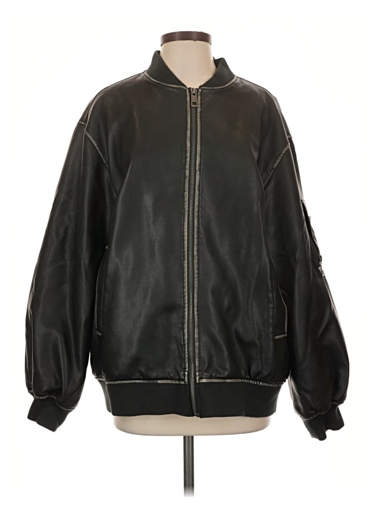 Pre-owned Asos Design Jacket In Black