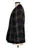 Valerie Stevens Plaid Black Blazer Size 6 - photo 5