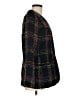 Valerie Stevens Plaid Black Blazer Size 6 - photo 4