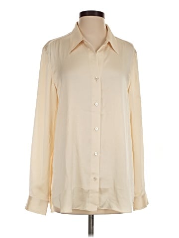 Vanessa Bruno Long Sleeve Blouse (view 1)