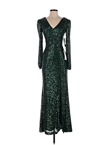 Xscape Cocktail Dress (view 1)