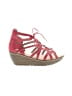Skechers Red Wedges Size 7 1/2 - photo 1