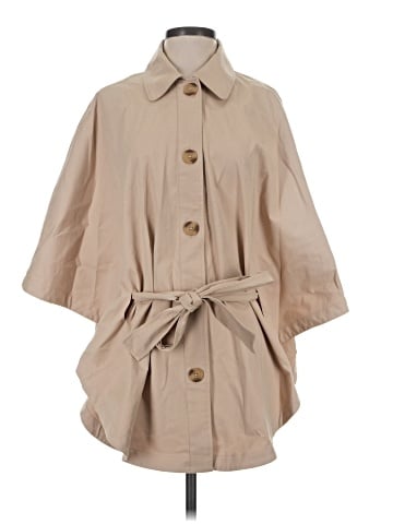 Ann Taylor Trenchcoat (view 1)