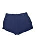Champion 100% Cotton Solid Blue Athletic Shorts Size L - photo 2