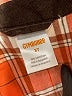 Gymboree 100% Cotton Plaid Orange Long Sleeve Button-Down Shirt Size 3T - photo 3