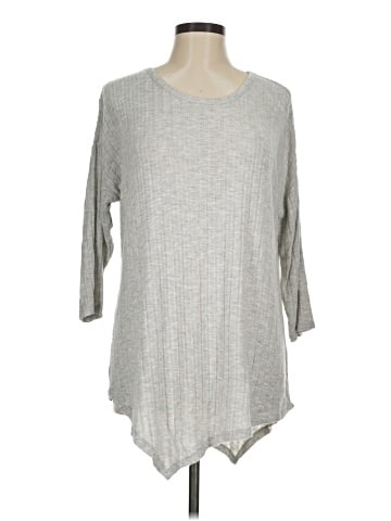 Bobeau Pullover Sweater (view 1)