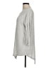 Bobeau Silver Pullover Sweater Size M - photo 5