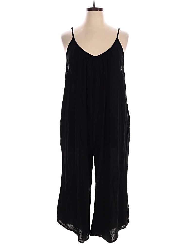 Pre-owned Hunter & Brown Jumpsuit In Black