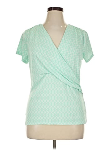 Charter Club Short Sleeve Blouse (view 1)