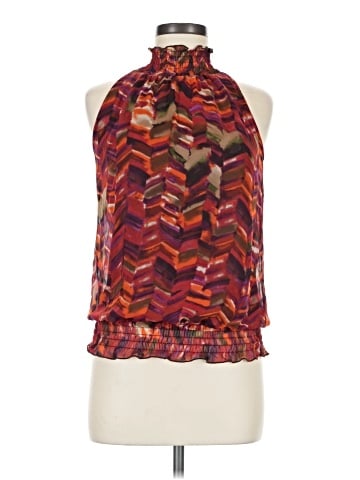Iz Byer Sleeveless Blouse (view 1)