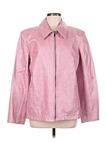 Bagatelle Leather Jacket (view 1)