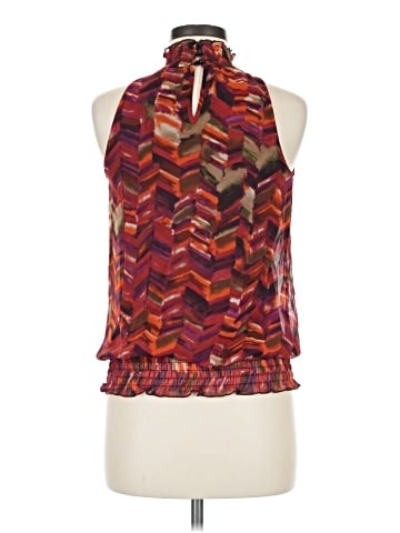Iz Byer Sleeveless Blouse (view 2)