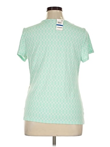 Charter Club Short Sleeve Blouse (view 2)