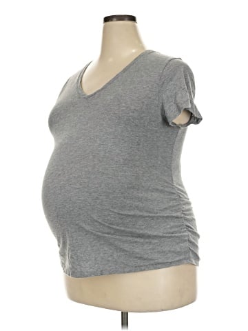 Isabel Maternity Short Sleeve T-Shirt (view 1)