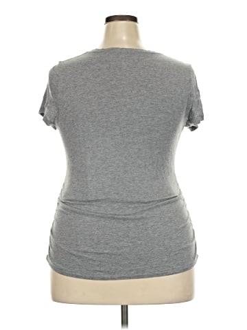Isabel Maternity Short Sleeve T-Shirt (view 2)