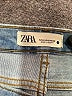 Zara Hearts Blue Jeans Size 8 - photo 7