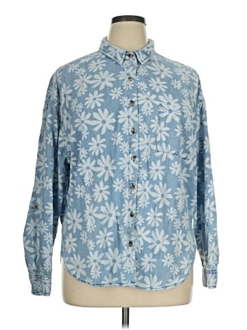 Billy T Long Sleeve Button-Down Shirt (view 1)
