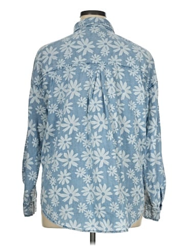 Billy T Long Sleeve Button-Down Shirt (view 2)