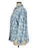 Billy T Floral Blue Long Sleeve Button-Down Shirt Size XL - photo 5