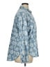 Billy T Floral Blue Long Sleeve Button-Down Shirt Size XL - photo 4