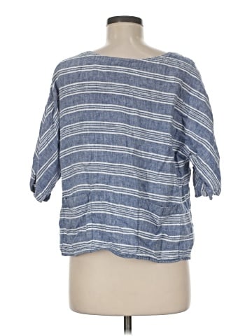 Caslon 3/4 Sleeve Blouse (view 2)