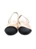 Unbranded Color Block Ivory Flats Size 9 - photo 2