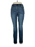 Lands' End Solid Blue Jeans Size 14 - photo 1