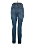 Lands' End Solid Blue Jeans Size 14 - photo 2