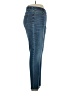 Lands' End Solid Blue Jeans Size 14 - photo 4