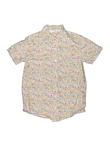 Janie and Jack Short Sleeve Button-Down Shirt (view 1)