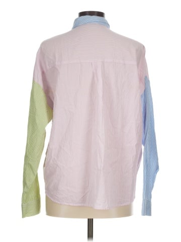 Forever 21 Long Sleeve Button-Down Shirt (view 2)