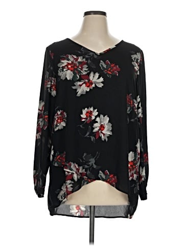Chelsea & Theodore 3/4 Sleeve Blouse (view 1)