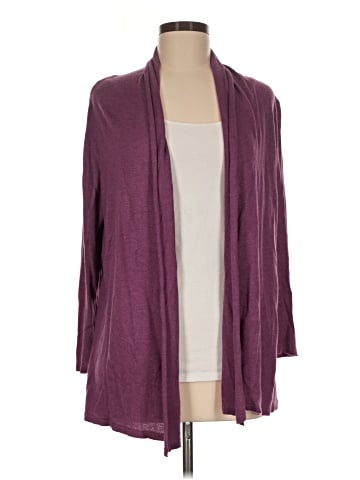August Silk Cardigan (view 1)