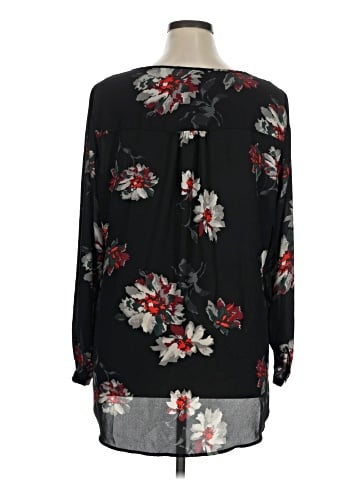 Chelsea & Theodore 3/4 Sleeve Blouse (view 2)