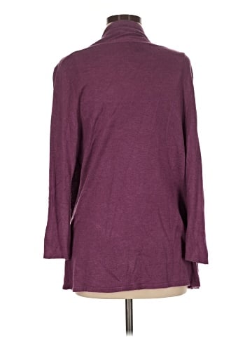 August Silk Cardigan (view 2)