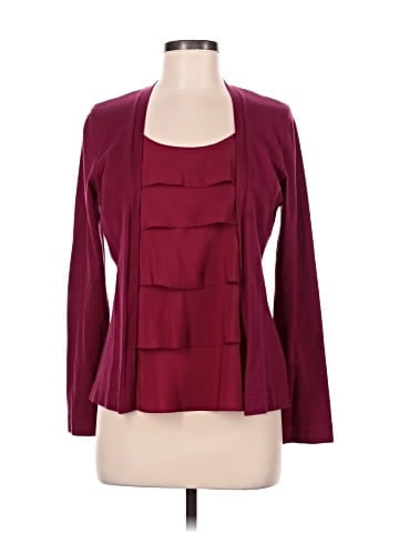 August Silk Long Sleeve Blouse (view 1)