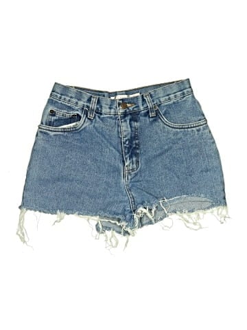Bill Blass Denim Shorts (view 1)