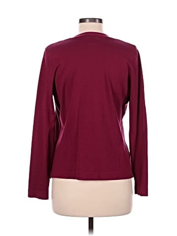 August Silk Long Sleeve Blouse (view 2)