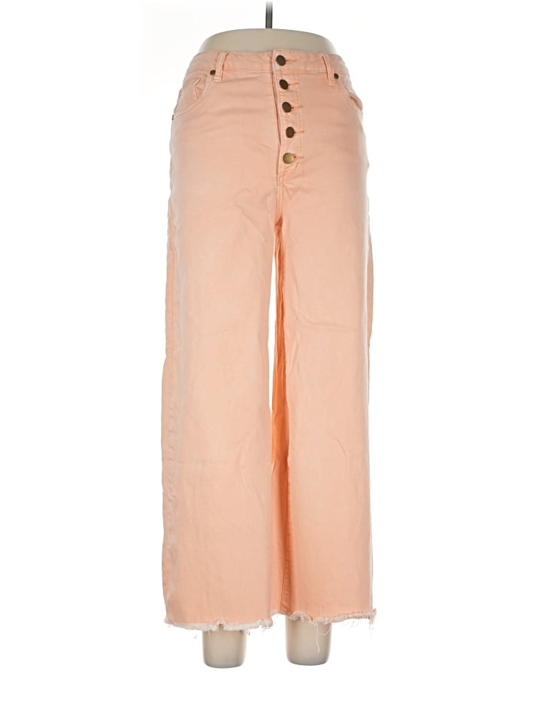 Pre-owned Easel Casual Pants In Orange