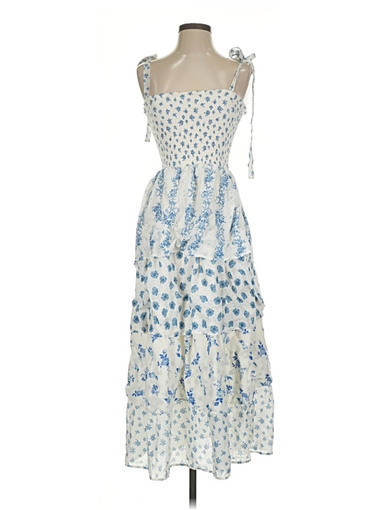 Pre-owned Crystal Doll Cocktail Dress In Blue