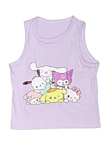Unbranded Sleeveless T-Shirt (view 1)