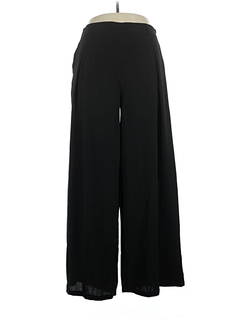 Pre-owned Ododos Dress Pants In Black