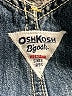 OshKosh B'gosh Blue Overalls 6-9 MO / 9 MO - photo 3