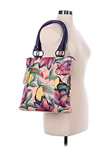 Anuschka Leather Shoulder Bag (view 2)