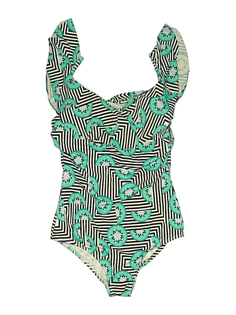 Pre-owned Efan One Piece Swimsuit In Green