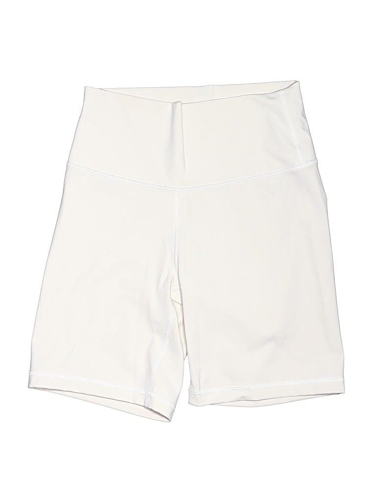 Pre-owned Tnaction Athletic Shorts In Ivory