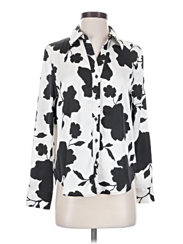 Maison d' Amelie Long Sleeve Blouse (view 1)