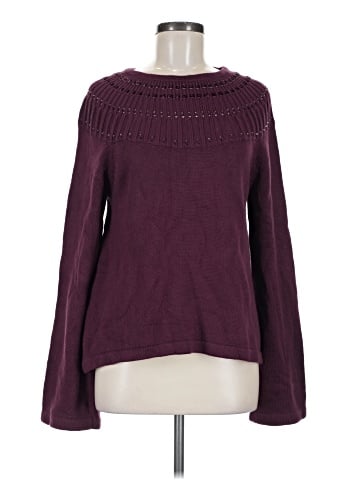Apostrophe Pullover Sweater (view 1)